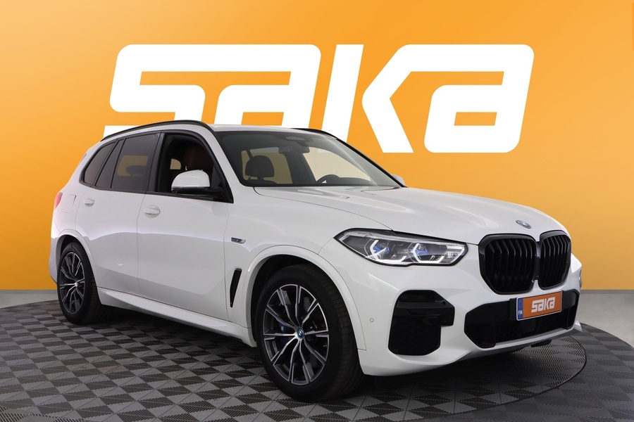 BMW X5 vaihtoauto