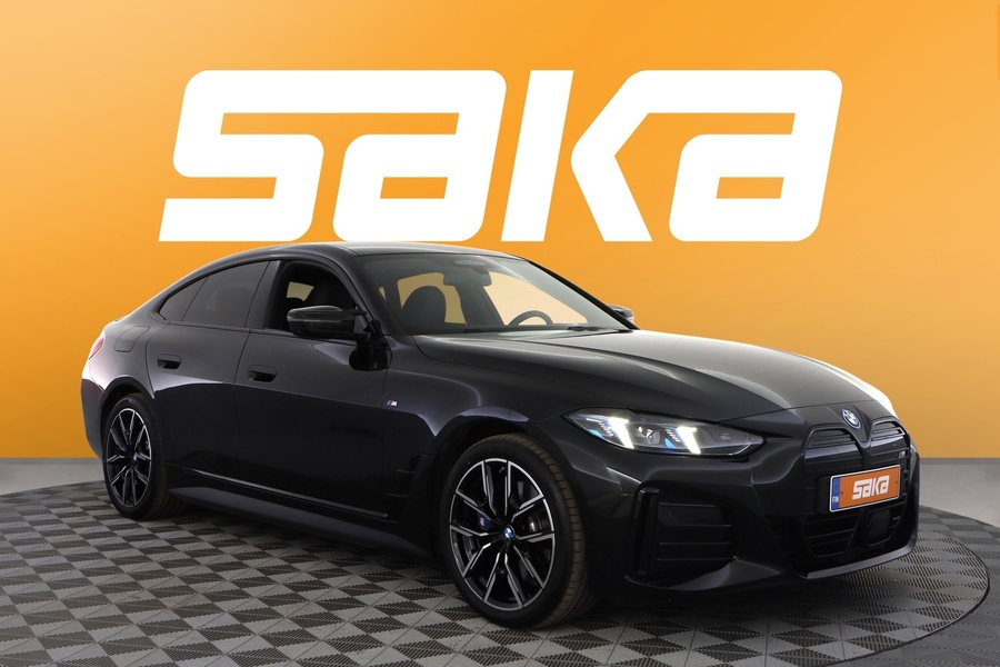 BMW i4 vaihtoauto