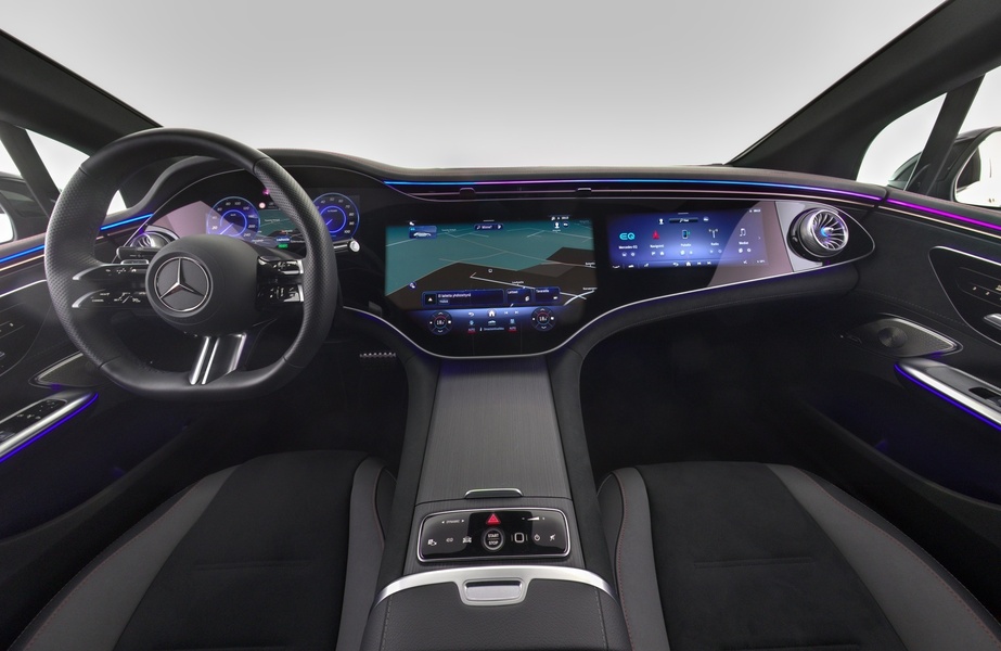 Mercedes-Benz EQE vaihtoauto