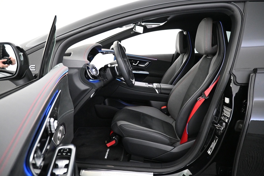 Mercedes-Benz EQE vaihtoauto