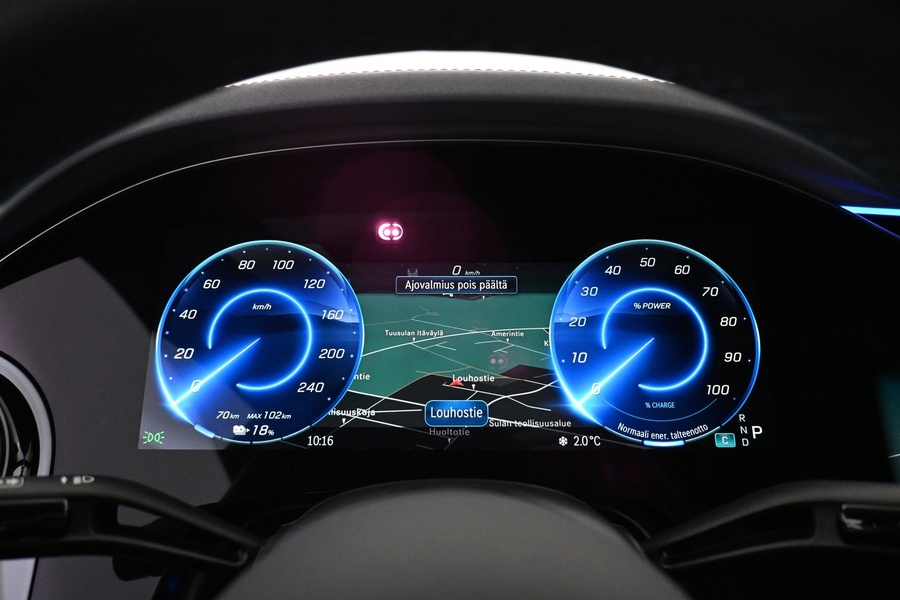 Mercedes-Benz EQE vaihtoauto