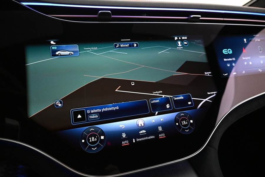 Mercedes-Benz EQE vaihtoauto