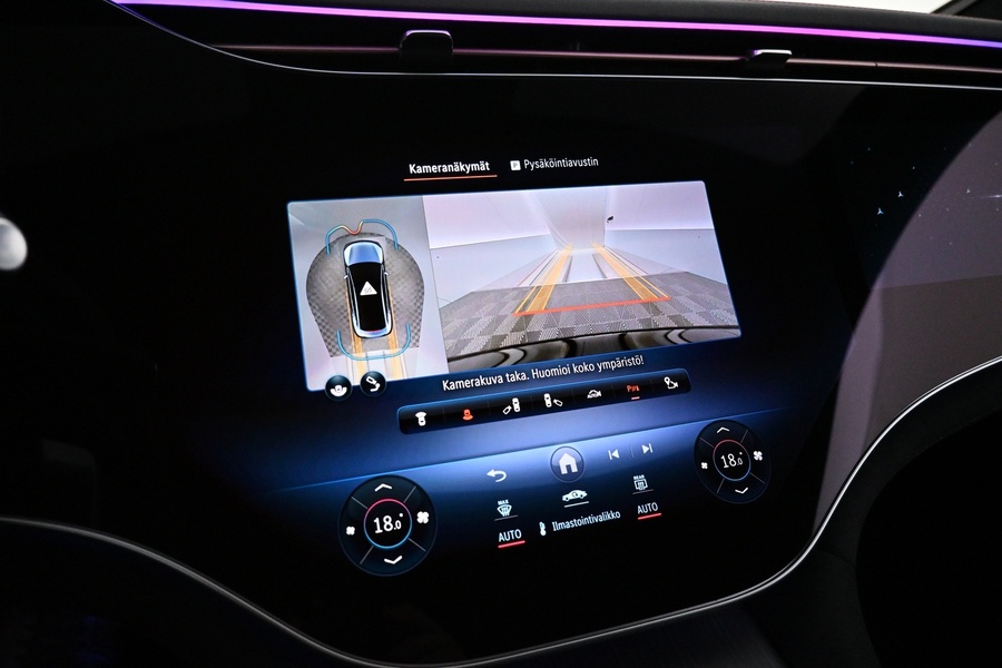 Mercedes-Benz EQE vaihtoauto