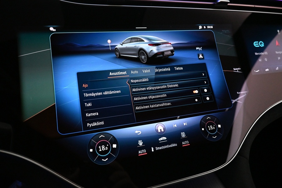 Mercedes-Benz EQE vaihtoauto