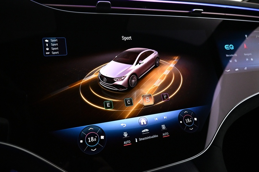 Mercedes-Benz EQE vaihtoauto