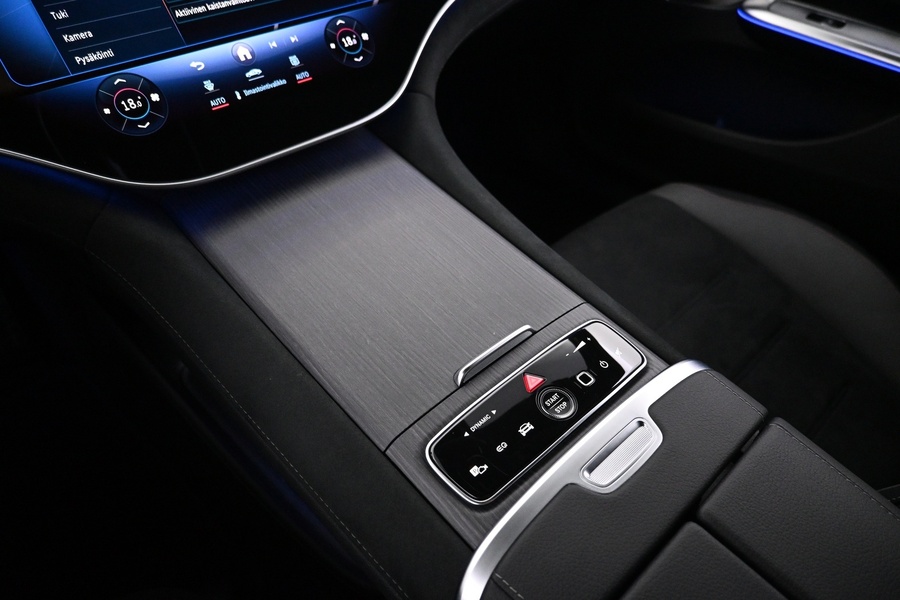 Mercedes-Benz EQE vaihtoauto