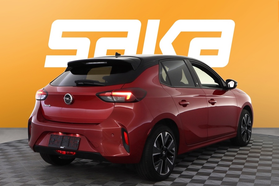 Opel Corsa-e vaihtoauto