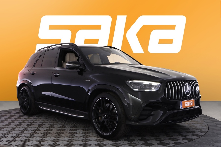 Mercedes-Benz GLE vaihtoauto