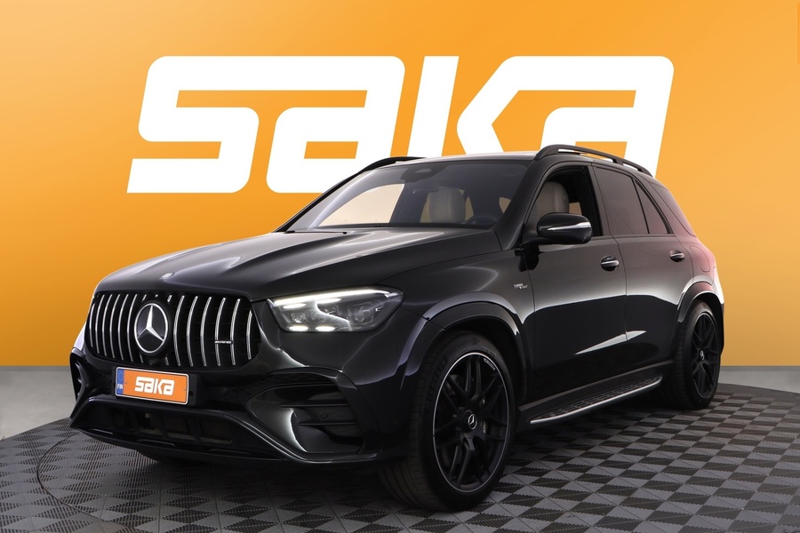 Mercedes-Benz GLE vaihtoauto
