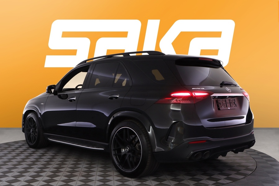 Mercedes-Benz GLE vaihtoauto
