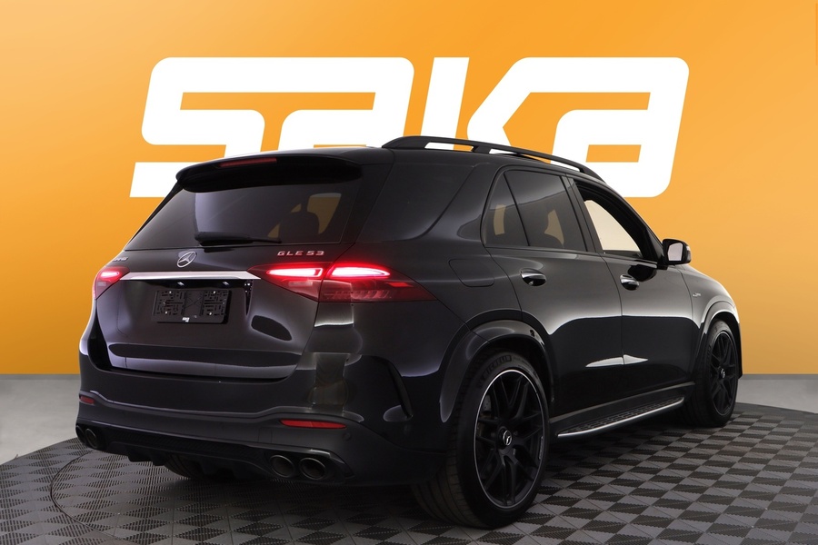 Mercedes-Benz GLE vaihtoauto