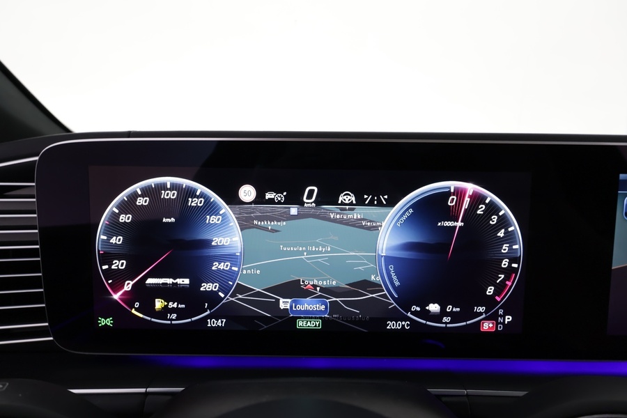 Mercedes-Benz GLE vaihtoauto