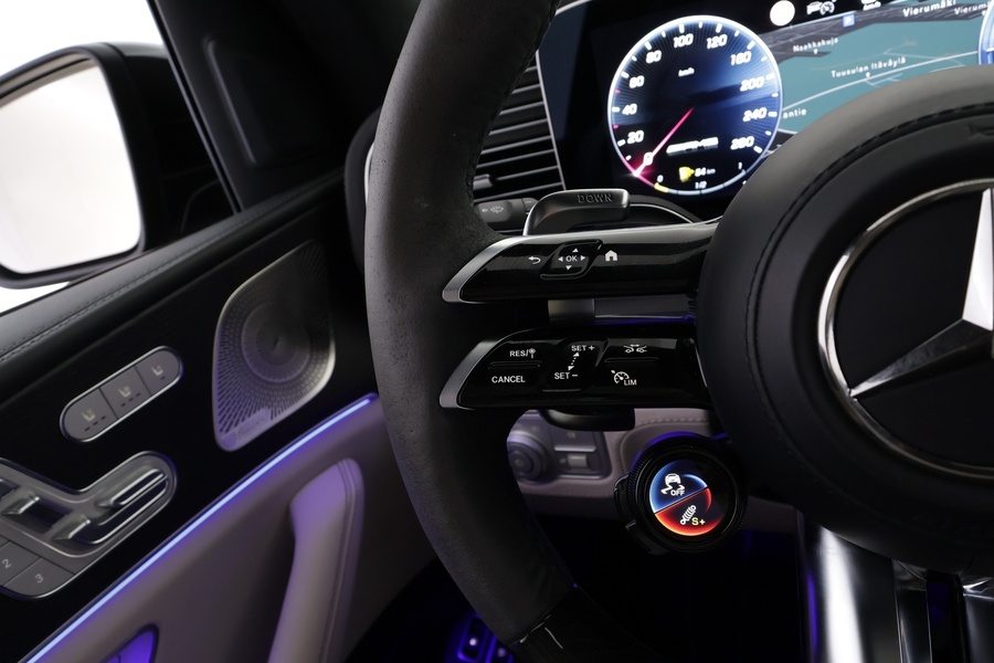 Mercedes-Benz GLE vaihtoauto