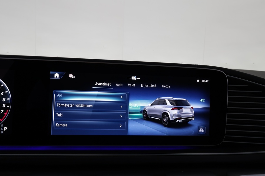 Mercedes-Benz GLE vaihtoauto