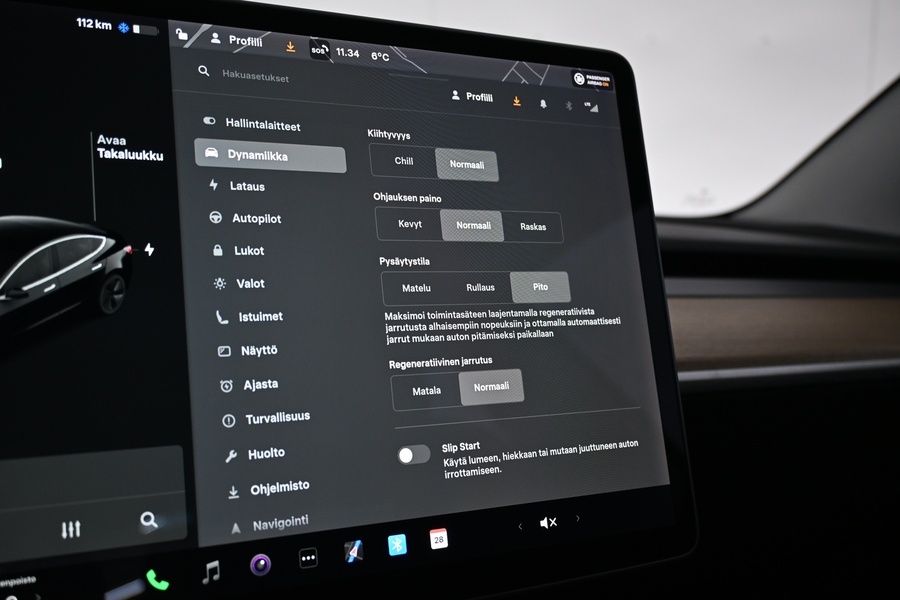 Tesla Model 3 vaihtoauto