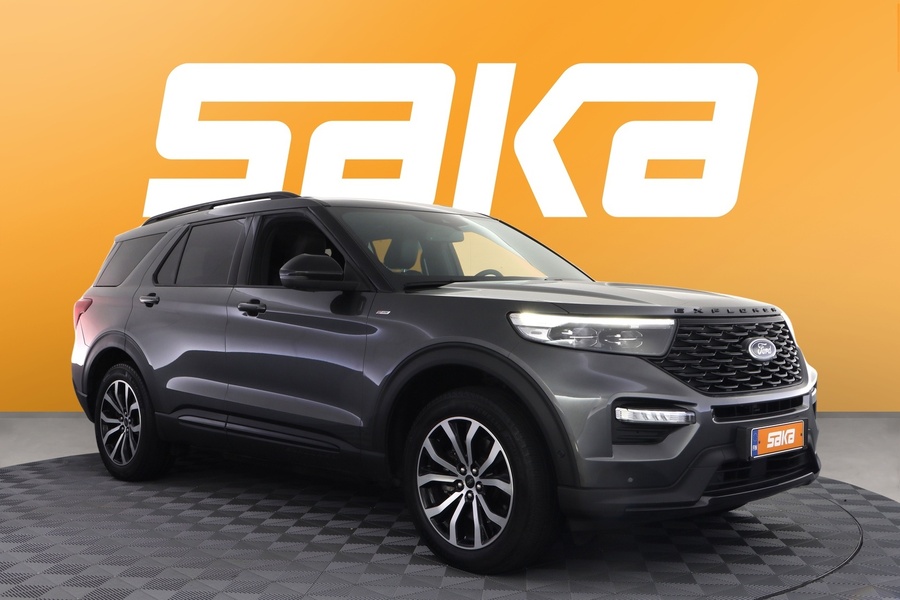 Ford USA Explorer vaihtoauto