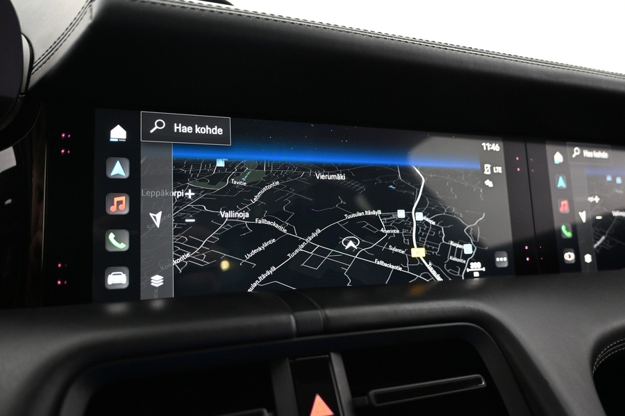 Porsche Taycan vaihtoauto