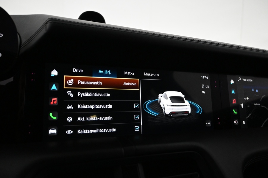 Porsche Taycan vaihtoauto