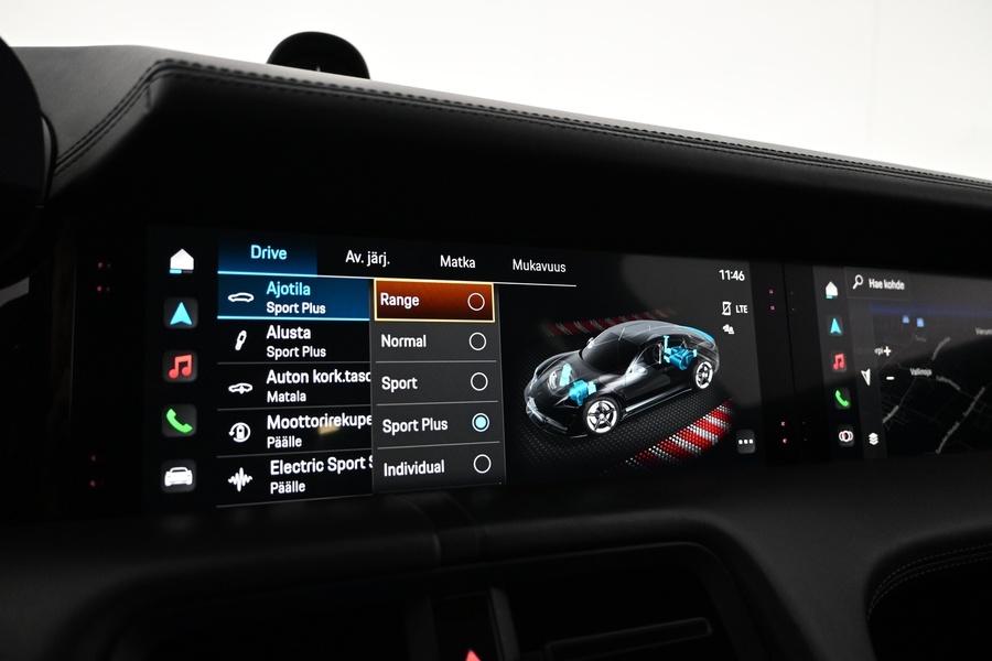 Porsche Taycan vaihtoauto