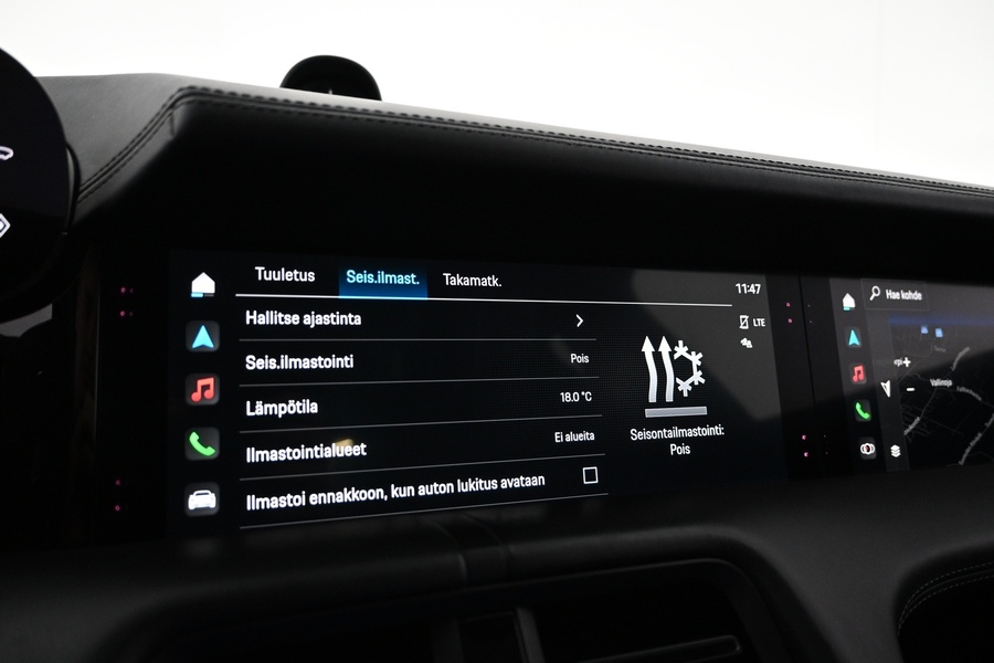 Porsche Taycan vaihtoauto