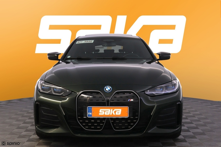 BMW i4 M50 vaihtoauto