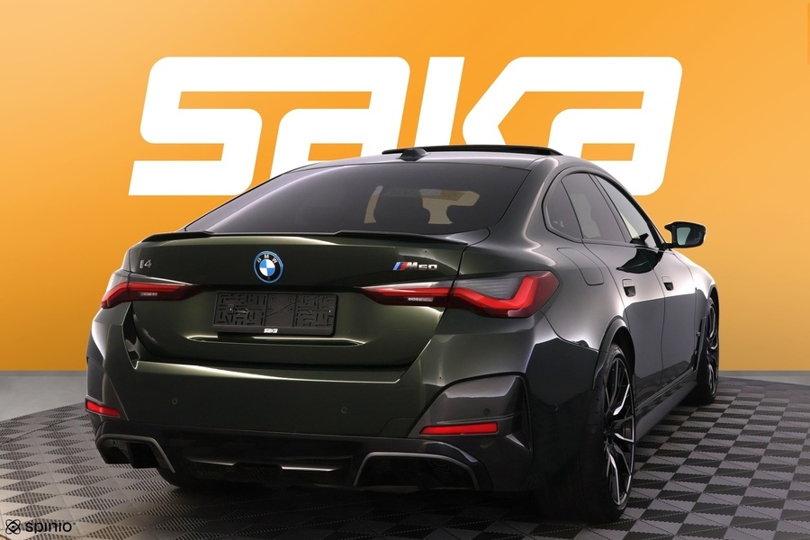 BMW i4 M50 vaihtoauto