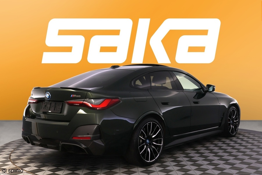 BMW i4 M50 vaihtoauto