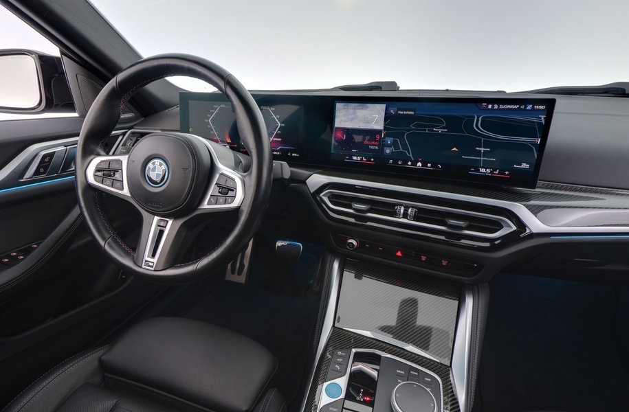 BMW i4 M50 vaihtoauto