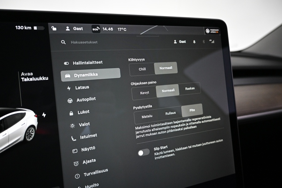 Tesla Model 3 vaihtoauto