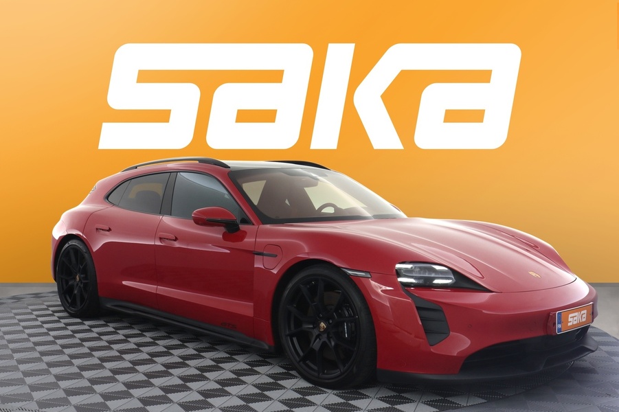 Porsche Taycan vaihtoauto