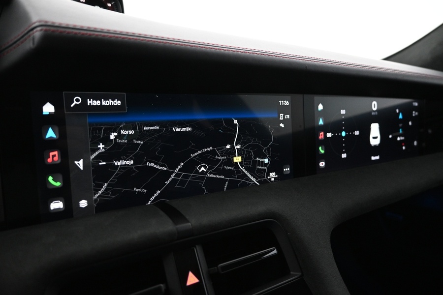 Porsche Taycan vaihtoauto