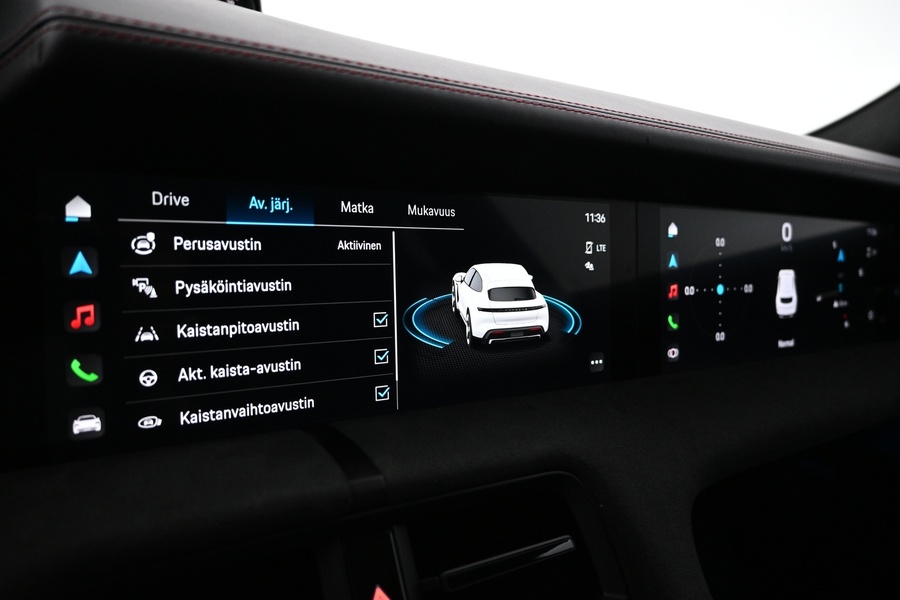 Porsche Taycan vaihtoauto