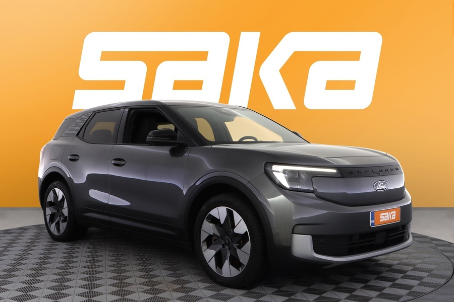 Ford USA Explorer vaihtoauto