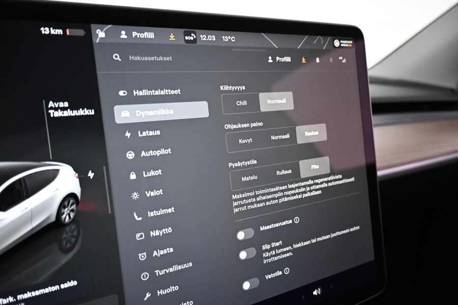 Tesla Model Y vaihtoauto