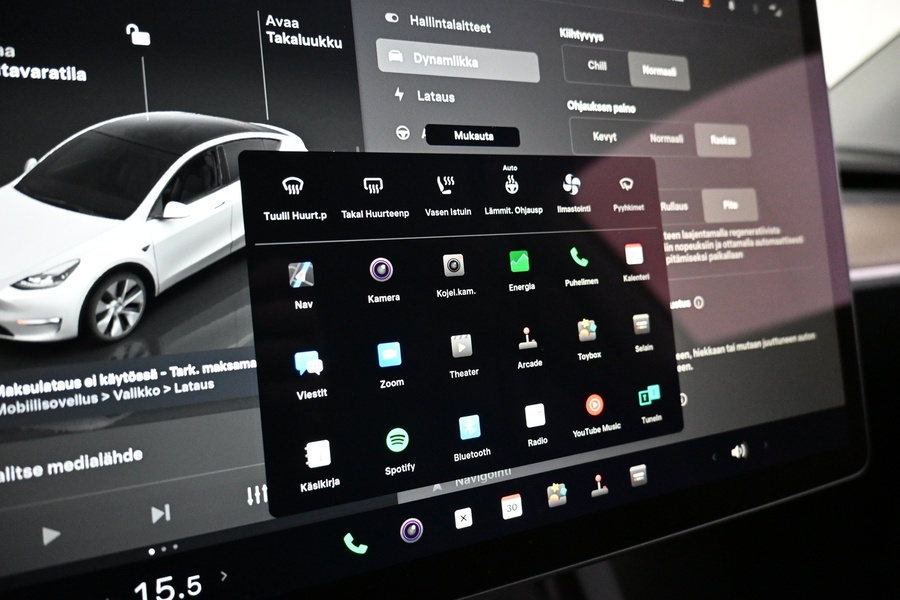 Tesla Model Y vaihtoauto