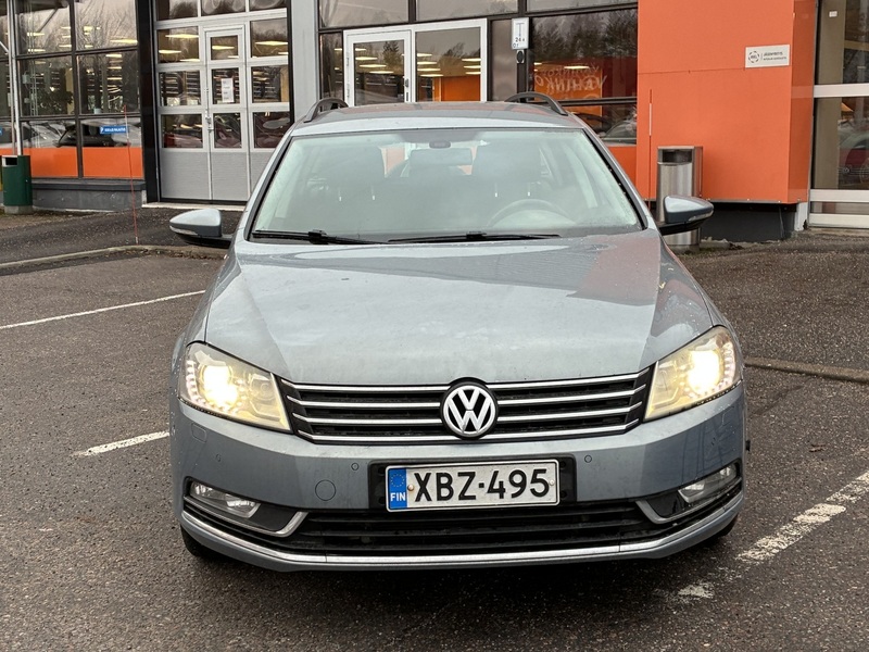 Volkswagen Passat vaihtoauto
