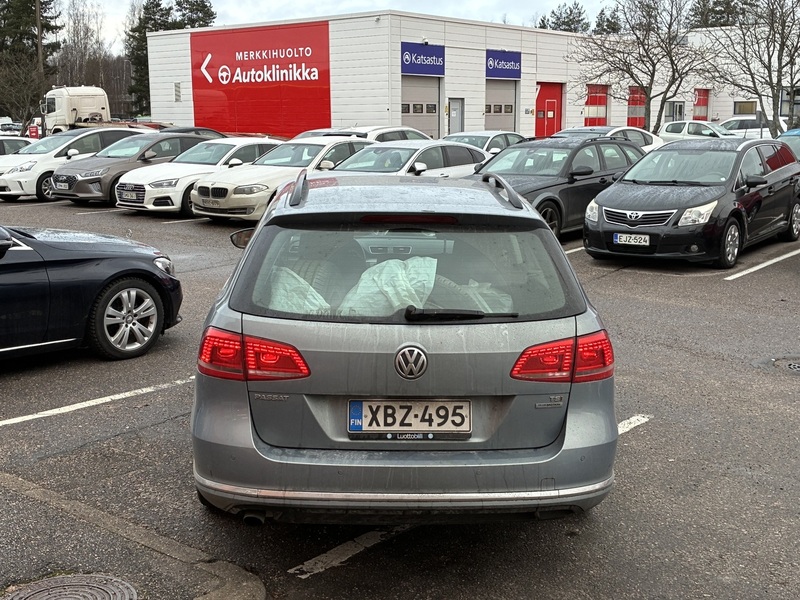 Volkswagen Passat vaihtoauto