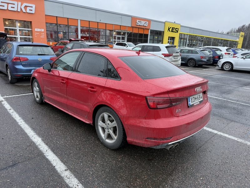 Audi A3 vaihtoauto