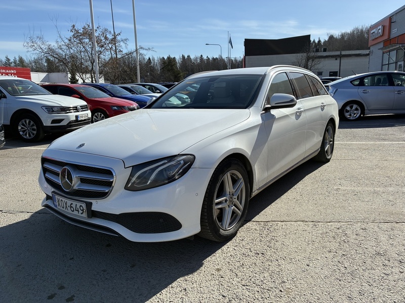 Mercedes-Benz E vaihtoauto