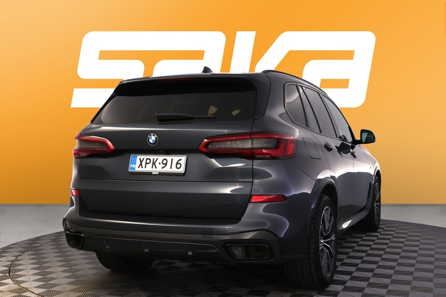 BMW X5 vaihtoauto