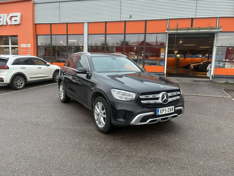 Mercedes-Benz GLC vaihtoauto