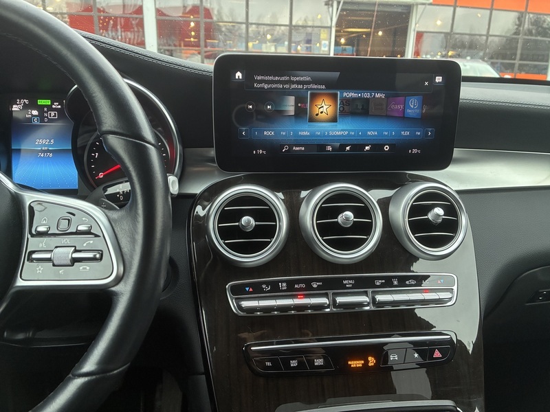 Mercedes-Benz GLC vaihtoauto