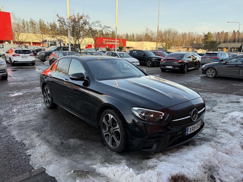 Mercedes-Benz E vaihtoauto