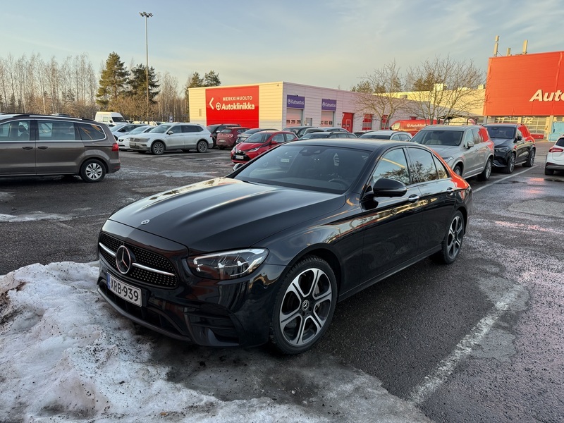 Mercedes-Benz E vaihtoauto