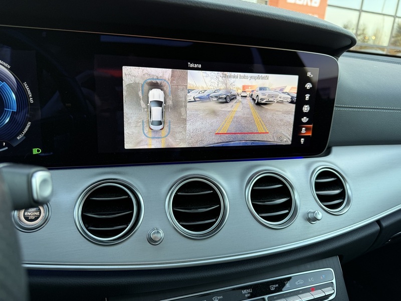 Mercedes-Benz E vaihtoauto