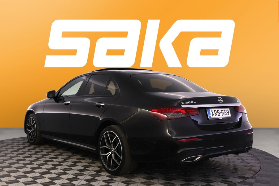 Mercedes-Benz E vaihtoauto