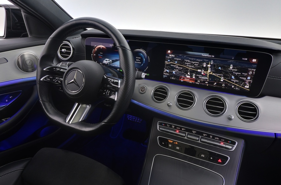 Mercedes-Benz E vaihtoauto