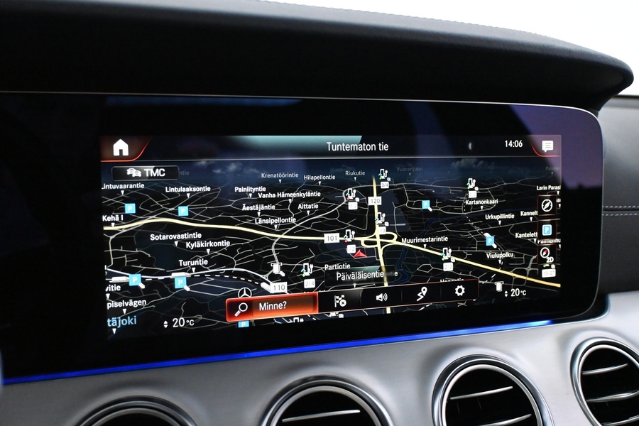 Mercedes-Benz E vaihtoauto