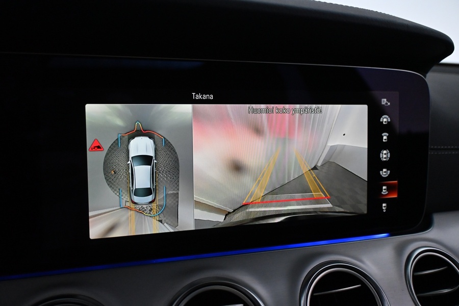 Mercedes-Benz E vaihtoauto