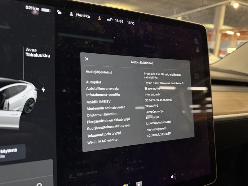 Tesla Model 3 vaihtoauto